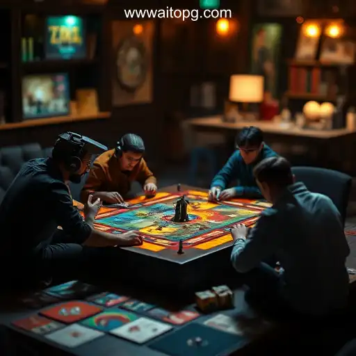 Exploring the World of Tabletop Games: A Dive into AItoPG Cassino Online Mais Confiável do Brasil🍀